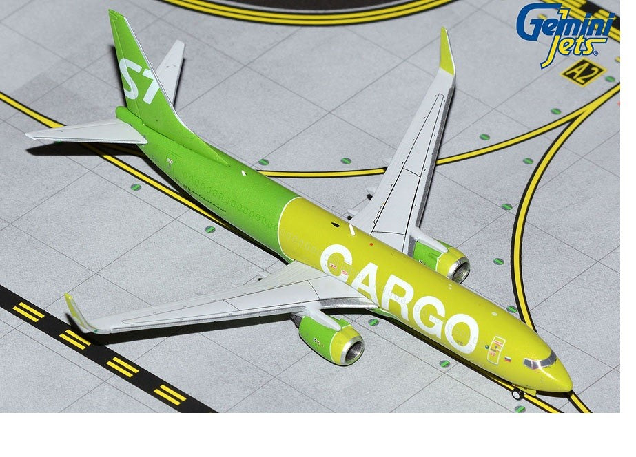 Boeing 737-800BCF / S7 Cargo VP-BEN / Gemini 1:400 GJSBI2004