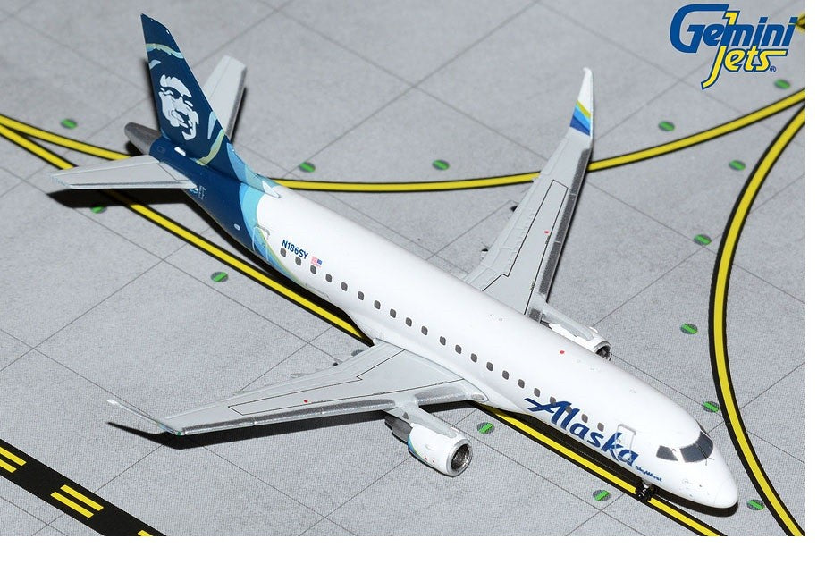 Embraer E170-200LR / Alaska SkyWest N186SY / Gemini 1: 400 GJASA2038