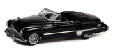 1949 Buick Roadmaster Convertible - Black Bandit Series 27 - 1/64 Greenlight - 28110 A