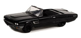 1965 Ford Thunderbird Convertible - Black Bandit Series 27 - 1/64 Greenlight - 28110 B