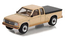 1983 Chevrolet S-10 Durango with Bed Cover - Blue Collar Collection Series 11 - 1/64 Greenlight - 35240 C Passion Diecast