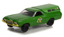 Quaker State - 1972 Ford Ranchero 500 with Camper Shell - Blue Collar Collection Series 11 - 1/64 Greenlight - 35240 B