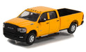 2021 Ram 3500 Tradesman in School Bus Yellow - Blue Collar Collection Series 11 - 1/64 Greenlight - 35240 E