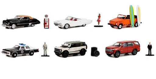 The Hobby Shop Series 14 - Assortment - 1/64 Greenlight - 97140 - Passion Diecast