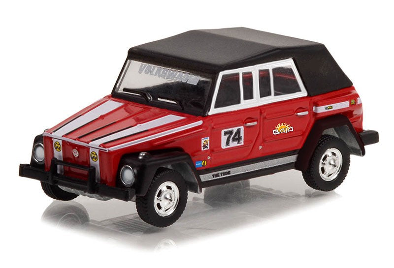 1974 Volkswagen Thing (Type 181) No.74 BAJA - Club Vee-Dub Series 15 - 1/64 Greenlight - 36060 C