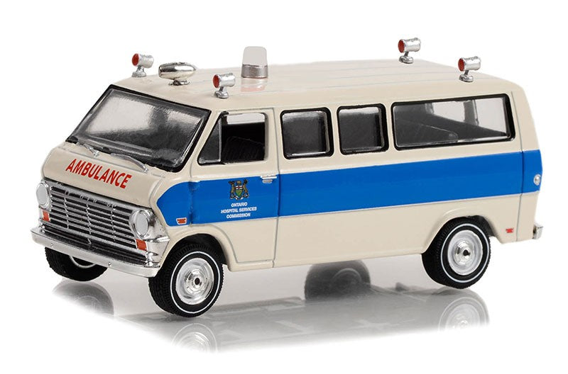 First Responders Series 1 - Assortment - 1/64 Greenlight - 67040 - Passion Diecast