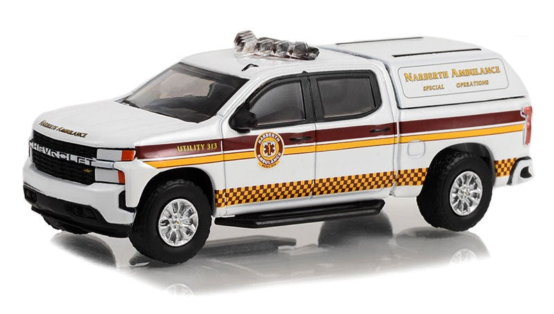 First Responders Series 1 - Assortment - 1/64 Greenlight - 67040 - Passion Diecast