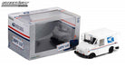 United States Postal Service - Long-Life Postal Delivery Vehicle  - 1/18  Greenlight - 13570 - Passion Diecast