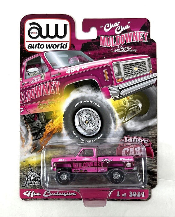 1983 CHEVROLET SILVERADO TRUCK CHA CHA SHIRLEY MULDOWNEY - Auto World 1/64 - CP7950