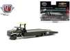 Auto Hauler - 1968 Chevrolet C60 Flatbed Truck MAJ.G Action Line - M2 - 1/64 - 39100-S01  -  Passion Diecast 