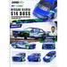 Nissan Silvia S14 Boss FIA Intercontinental Drifting Cup 2019 Charles Ng - INNO 64 - 1/64 - IN64-S14B-CNG19