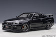 Nissan Skyline GT-R (R34) V-spec II (Black Pearl) - Autoart - 77407 Passion Diecast