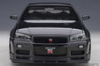 Nissan Skyline GT-R (R34) V-spec II (Black Pearl) - Autoart - 77407 Passion Diecast