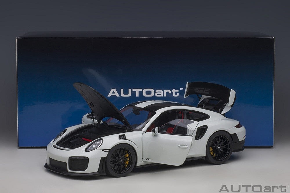 Porsche 911 (991.2) GT2 RS Weissach Package (White) - Autoart - 78171 Passion Diecast