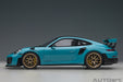 Porsche 911 (991.2) GT2 RS Weissach Package (Miami Blue) - Autoart - 78175 Passion Diecast