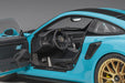 Porsche 911 (991.2) GT2 RS Weissach Package (Miami Blue) - Autoart - 78175 Passion Diecast