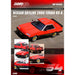 Nissan Skyline 2000 Turbo RS-X DR30 Red Black - INNO 64 - 1/64 - IN64-R30-RED - Passion Diecast