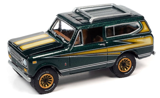 1979 International Scout II Midas Edition (Rallye Gold) - Johnny Lightning 1:64 - JLSP223 A