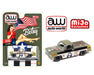 1980 Chevrolet Silverado Pickup Chrome Pinup Girl Betsy - Auto World 1/64 - CP7833 -  Passion Diecast 