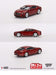 Mini GT - 1:64 - Bentley Continental GT Speed 2022 Candy Red - Mijo Exclusives USA - MGT00420 Passion Diecast