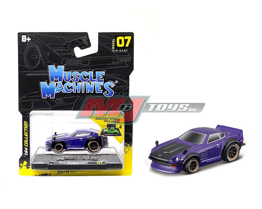 1971 Datsun 240Z - Maisto  Muscle Machines 1/64 - 15547 PU - Passion Diecast