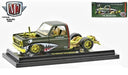 CHASE CAR 1973 Chevrolet Cheyenne Super 10 COL SQUAREBODY "Hobby Exclusives" - M2 Machines 1:24  - 40100-HS01GR