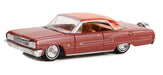 1963 Chevrolet Impala with Continental Kit in Copper Brown - California Lowriders Series 2 -1/64 Greenlight - 63030 B