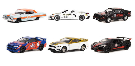Running on Empty Series 15 - Assortiment - 1/64 Greenlight - 41150 - Passion Diecast