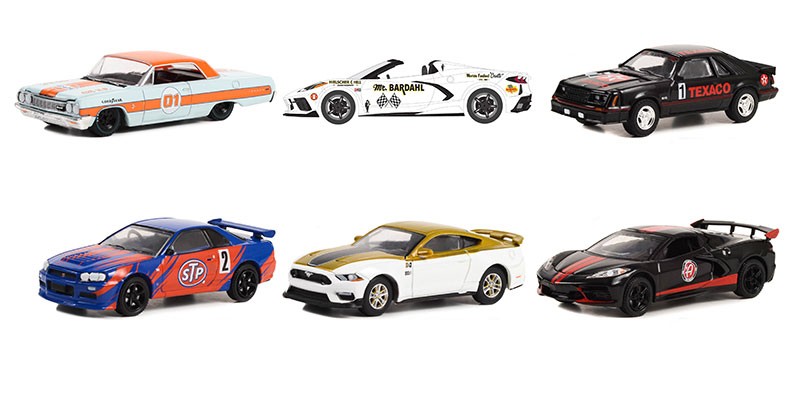 Running on Empty Series 15 - Assortiment - 1/64 Greenlight - 41150 - Passion Diecast