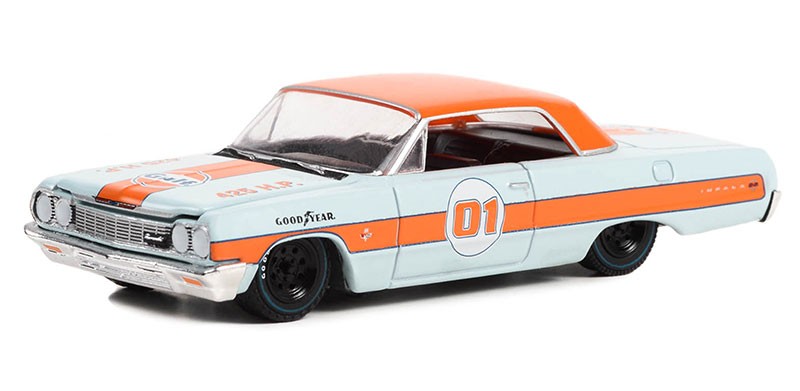 Running on Empty Series 15 - Assortiment - 1/64 Greenlight - 41150 - Passion Diecast