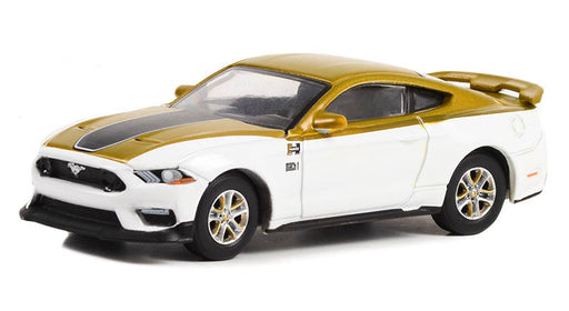 Hurst Performance - 2021 Ford Mustang Mach 1 - Running on Empty Series 15 - 1/64 Greenlight - 41150 E