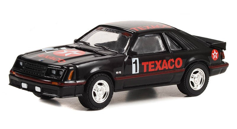Texaco No.1 - 1982 Ford Mustang GT - Running on Empty Series 15 - 1/64 Greenlight - 41150 C