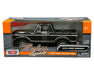 1978 Ford Bronco Custom - Motormax 1/24 - 79374 Bk - Passion Diecast