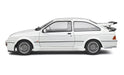 1987 Ford Sierra RS500 - Solido - 1/18 - S1806104 -  Passion Diecast 
