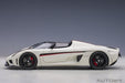 Koenigsegg RegeraWhite/Carbon with Red accent - Autoart 1/18 - 79027- Passion Diecast