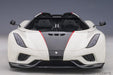 Koenigsegg RegeraWhite/Carbon with Red accent - Autoart 1/18 - 79027- Passion Diecast