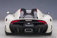 Koenigsegg RegeraWhite/Carbon with Red accent - Autoart 1/18 - 79027- Passion Diecast