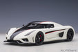 Koenigsegg RegeraWhite/Carbon with Red accent - Autoart 1/18 - 79027- Passion Diecast