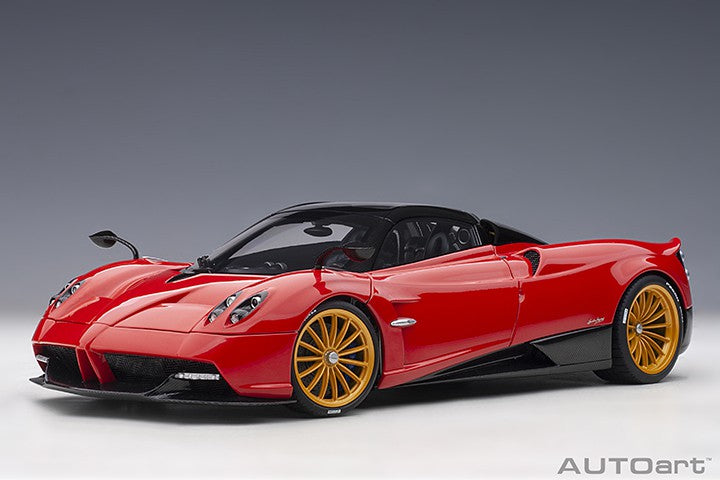 Pagani Huayra Roadster Rosso Monza / Red -  AUTOART -  1/18 - 78287  -  Passion Diecast