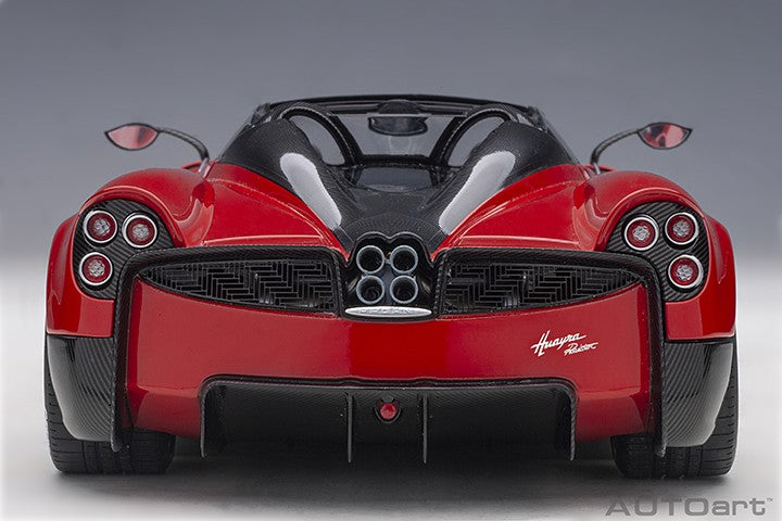 Pagani Huayra Roadster Rosso Monza / Red -  AUTOART -  1/18 - 78287  -  Passion Diecast