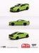 LB-WORKS Ford Mustang Grabber Lime - Mini GT - 1:64  - MGT00426 Passion Diecast
