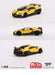 Bugatti Chiron Pur Sport Yellow - Mini GT - 1:64 - MGT00428 Passion Diecast