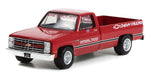 70th Indianapolis 500 Mile Race Official Truck - 1986 Chevrolet Silverado Pickup - Hobby Exclusive - 1/64 Greenlight - 30340