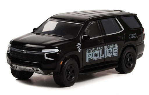 Police Department, Pennsylvania - 2021 Chevrolet Tahoe Police Pursuit Vehicle  - Hobby Exclusive - 1/64 Greenlight - 30342