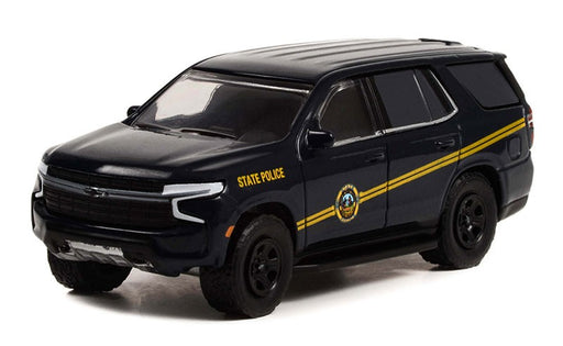 West Virginia State Police - 2021 Chevrolet Tahoe Police Pursuit Vehicle - Hobby Exclusive - 1/64 Greenlight - 30343