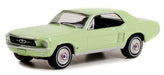Bill Goodro Ford, Denver, Colorado - 1967 Ford Mustang Coupe - Hobby Exclusive - 1/64 Greenlight - 30353
