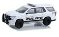 Whitestown, Indiana - 2021 Chevrolet Tahoe Police Pursuit Vehicle - Hobby Exclusive - 1/64 Greenlight - 30360