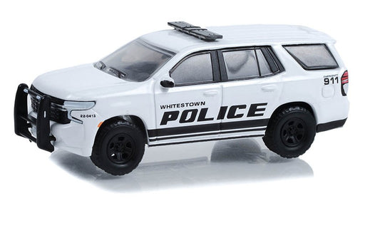 Whitestown, Indiana - 2021 Chevrolet Tahoe Police Pursuit Vehicle - Hobby Exclusive - 1/64 Greenlight - 30360