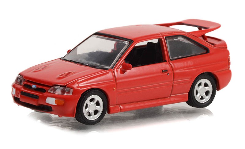 1995 Ford Escort RS Cosworth in Radiant Red - Hobby Exclusive - 1/64 Greenlight - 30380