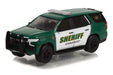 Pensacola, Florida - 2021 Chevrolet Tahoe Police Pursuit Vehicle - Hobby Exclusive - 1/64 Greenlight - 30381